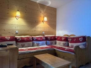 Studio convivial 4/5 pers. à Montchavin, proche pistes avec parking - FR-1-329-100